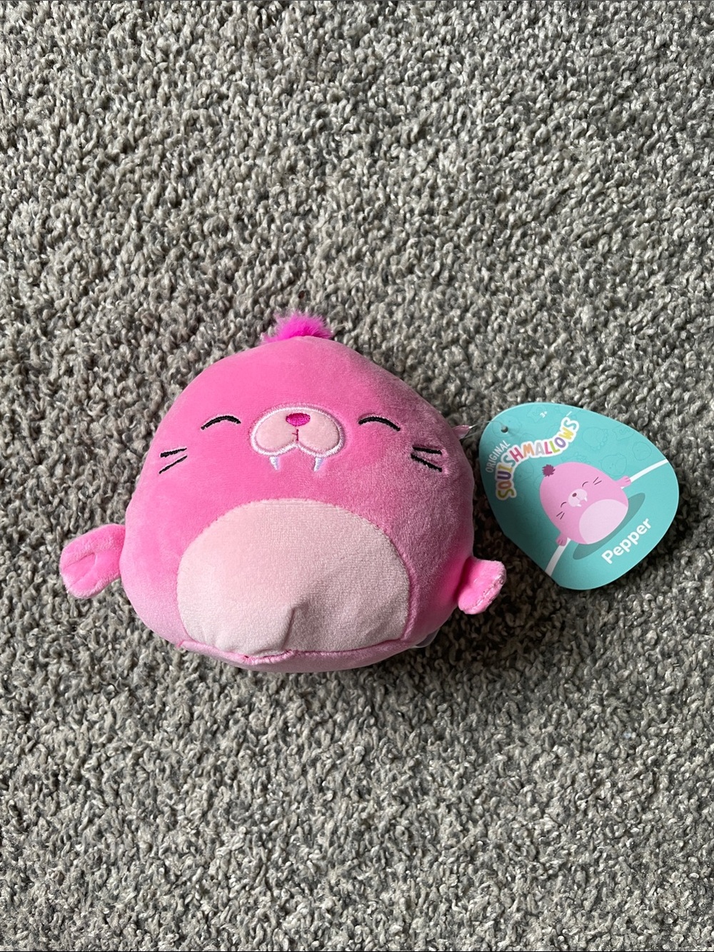 Pepper Mini Squishmallows